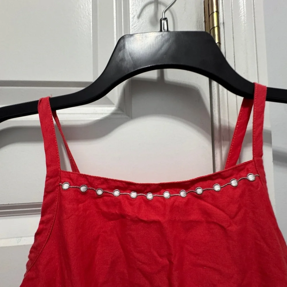 American Girl Red Casual Dress size 12